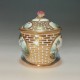 Sèvres - Pot à sucre Hébert en porcelaine tendre du XVIIIe siècle - vers 1770