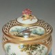 Sugar Pot Hébert in soft porcelain of the eighteenth century Sèvres - 1770