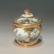 Sèvres - Pot à sucre Hébert en porcelaine tendre du XVIIIe siècle - vers 1770