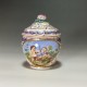 Pot à sucre Hébert en porcelaine tendre de Sèvres du XVIIIe siècle - 1766