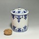 Pot de toilette en porcelaine tendre de Saint-cloud - 1700-1710