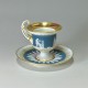 Meissen - Cup and Saucer - early nineteenth century - SOLD