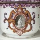 Porcelain sugar pot from Frankenthal - circa 1775