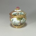 Sèvres - Pot à sucre "Hébert" en porcelaine tendre du XVIIIe siècle - vers 1770 - vendu