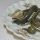 Assiette en faïence d'Alcora décorée en trompe-l'oeil - XVIIIe siècle - VENDU