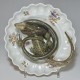 Alcora earthenware plate decorated in trompe-l'oeil - Eighteenth century -SOLD