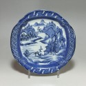 Assiette en porcelaine du Japon – Époque Edo