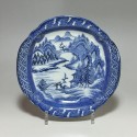 Japanese porcelain plate - Edo period - early nineteenth century