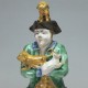 Sceaux - Rare statuette en faïence de Sceaux - XVIIIe siècle