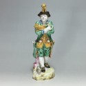 Sceaux - Rare earthenware statuette - eighteenth century - SOLD