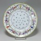 Paris - Porcelain plate from PARIS, Manufacture du Petit Carousel (2) - Eighteenth century