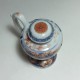 China Mustard pot with decoration called “Imari“ - Kangxi period (1662-1722)