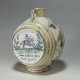 Nevers. Rare keg with patronymic decoration - Dated 1788