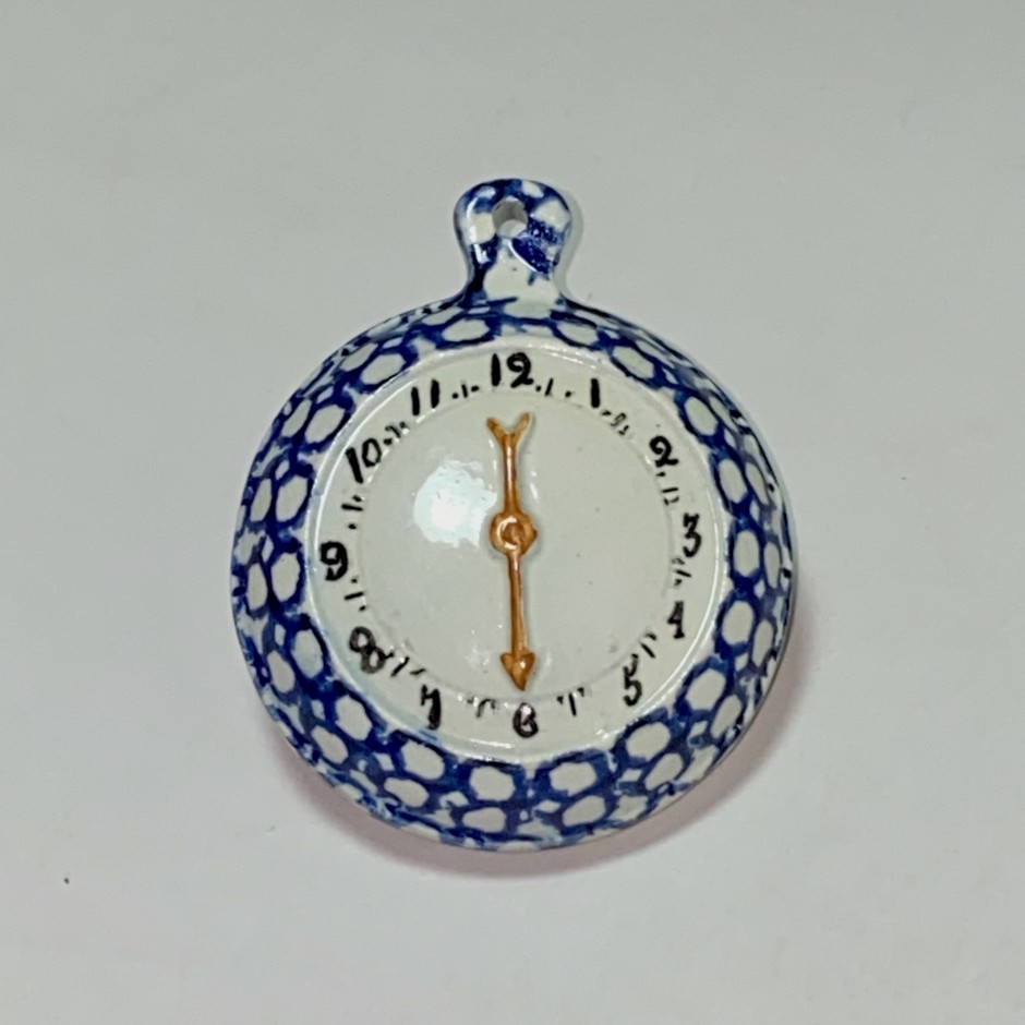 Ferrière-la-Petite - trompe l'oeil pocket watch - early nineteenth century - SOLD