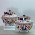 Pair of earthenware coolers from Milan - Pasquale Rubati factory - Eighteenth century - SOLD