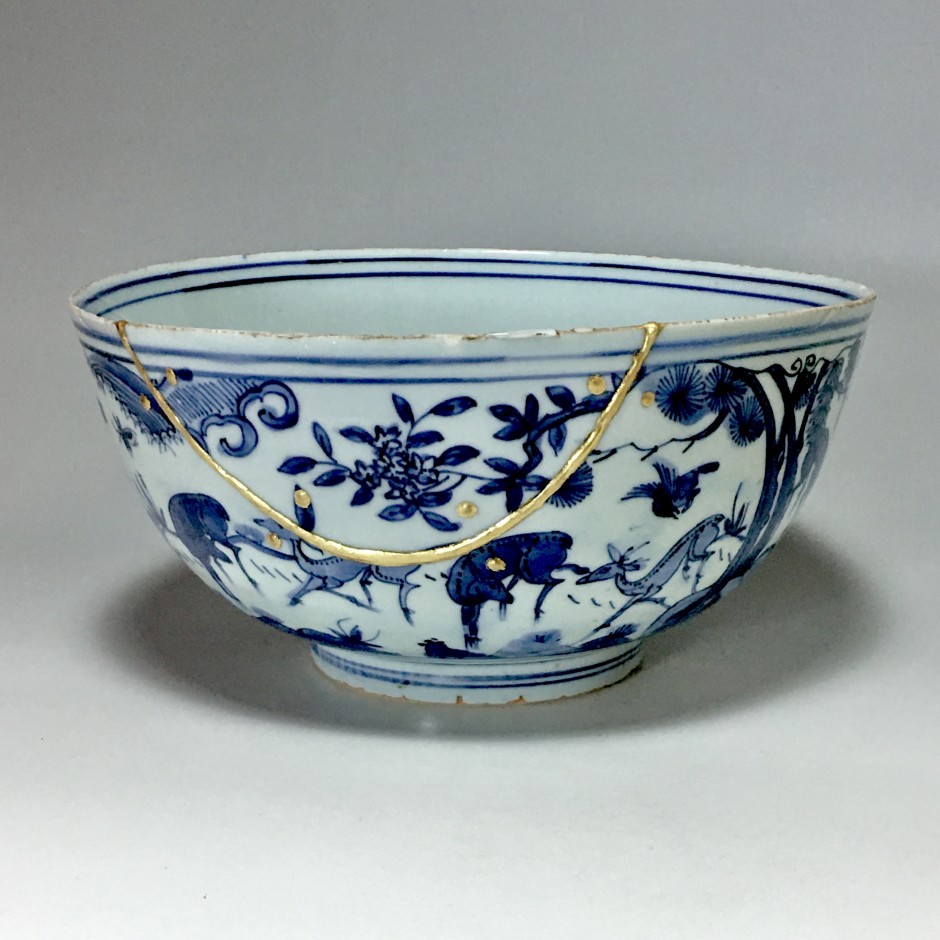 China - Wanli period porcelain bowl (1573-1620) SOLD