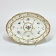 Manufacture du Duc d'Angoulême - Paire de plats en porcelaine - XVIIIe siècle