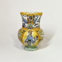 Deruta or Pesaro - Pitcher with pinched neck - Seventeenth century - SOLD