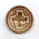 Hispano Moorish - 7 small cuts ceramic luster - eighteenth century