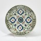 Iznik - Dish decorated with four mandorles - Seventeenth century