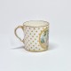 Soft Sèvres porcelain litron goblet - Eighteenth century
