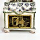 Rare patronymic writing case in earthenware attributed to Auvillar - Eighteenth century