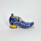 Caltagirone (Sicily) - Gourd in the shape of a shoe - End of the seventeenth century Beginning of the eighteenth century
