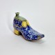 Caltagirone (Sicily) - Gourd in the shape of a shoe - End of the seventeenth century Beginning of the eighteenth century