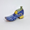 Naples - Gourd in the shape of a shoe - End of the seventeenth century Beginning of the eighteenth century - SOLD