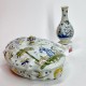 Sinceny - Vase au chinois - XVIIIe siècle