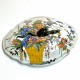 Sinceny - Lid decorated with a basket of flowers - Eighteenth century