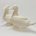 Nove di Bassano -  Deux canards en trompe l’œil - Vers 1800 - VENDU