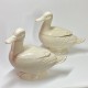 Nove di Bassano -  Deux canards en trompe l’œil - Vers 1800