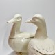 Nove di Bassano -  Deux canards en trompe l’œil - Vers 1800