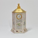China - Small porcelain clock - Qianlong period (1736 - 1795) - SOLD