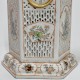 Chine - Petite pendule en porcelaine - Époque Qianlong (1736 - 1795)