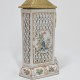 China - Small porcelain clock - Qianlong period (1736 - 1795)