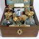 Box Louis XV period travel kit - Eighteenth century
