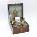 Box Louis XV period travel kit - Eighteenth century - SOLD