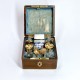 Box Louis XV period travel kit - Eighteenth century
