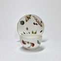 Meissen - Cup and saucer decorated with vegetables and insects - Eighteenth century - circa 1745-1750 - SOLD