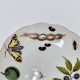 Meissen - Cup and saucer decorated with vegetables and insects - Eighteenth century - circa 1745-1750