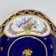 Sèvres - Ecuelle à bouillon à fond bleu nouveau - XVIIIe siècle