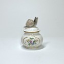 Vienne - Porcelain cream jar - Eighteenth century - SOLD