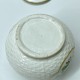 Vienne - Porcelain cream jar - Eighteenth century
