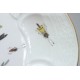 Meissen - Plat en porcelaine à décor d'oiseaux et d'insectes - XVIIIe Siècle