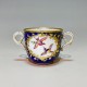 Vincennes-Sèvres - Toilet cup decorated with flying birds - Eighteenth century