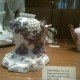 Vincennes - Polychrome pot-pourri vase - Eighteenth century
