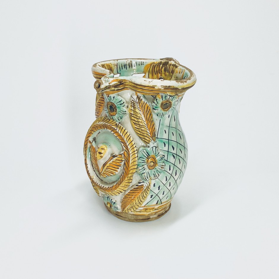 Ariano Irpino (Italie) - Pot trompeur - XVIIIe siècle - VENDU