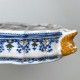 Moustiers - Earthenware writing case - Mid Eighteenth century
